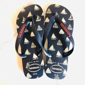 Havaianas flip flops sandals size 7 NWOT